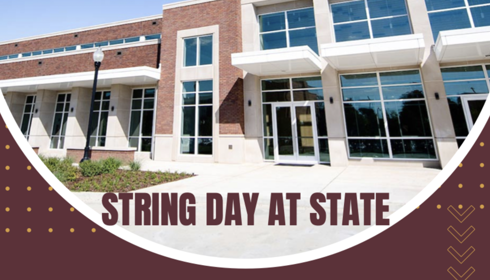 String Day Poster